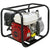 Petrol water pump 65HP side view showing 2 inch inlet