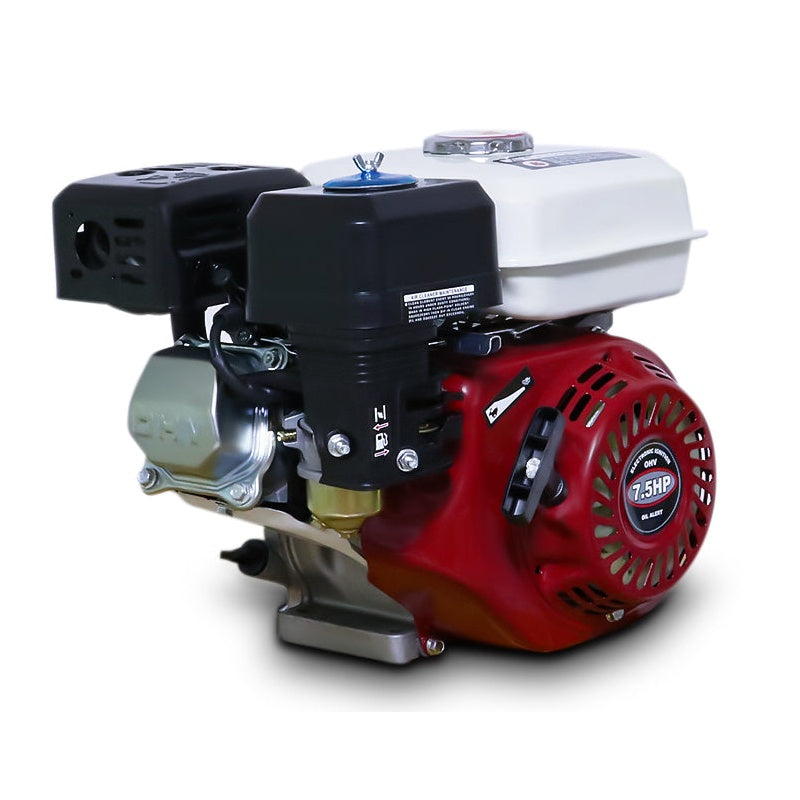 Petrol Engine 65Hp side view showing compact design