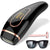 IPL laser hair removal device showing front view with control panel