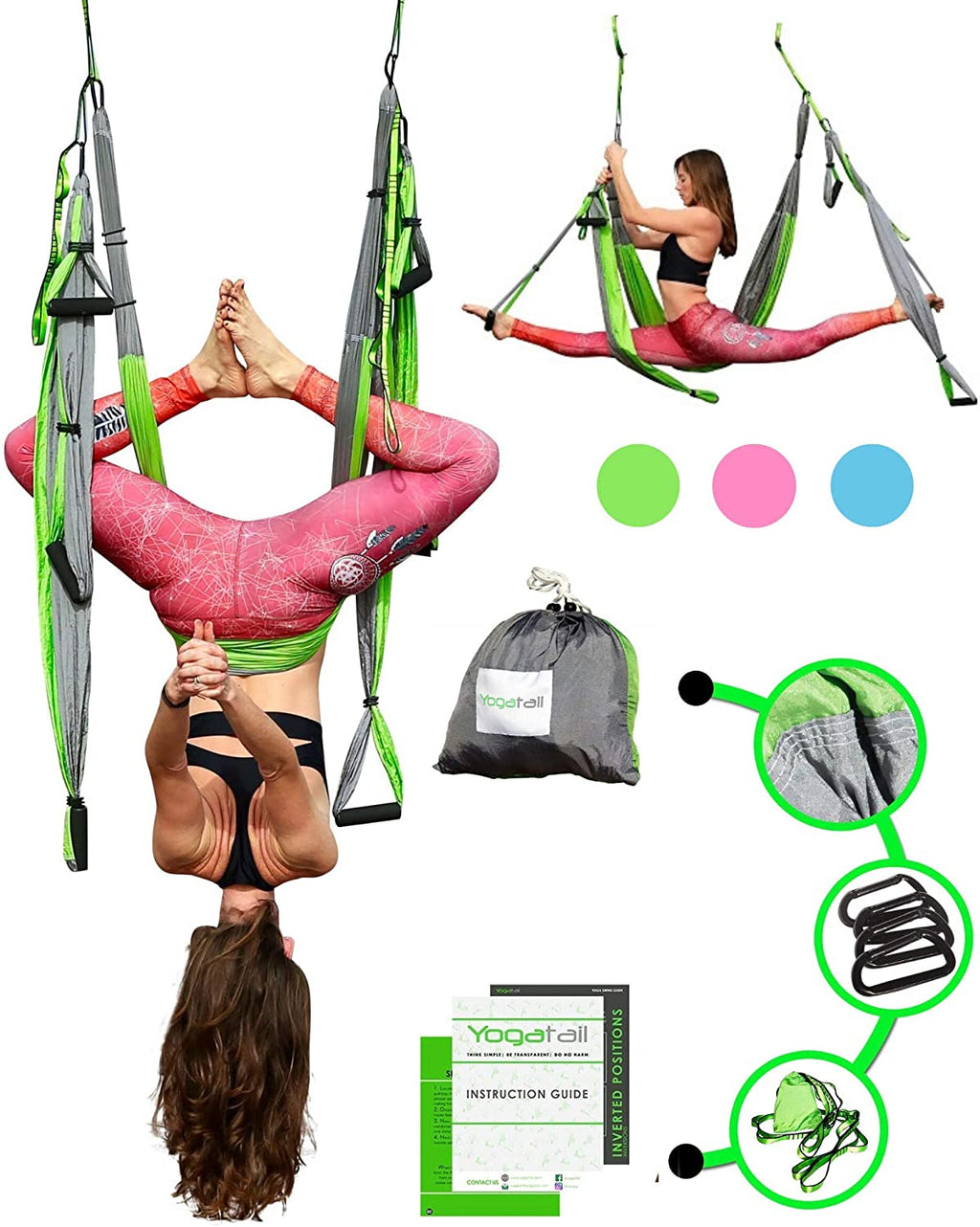 Yoga Hammock Green