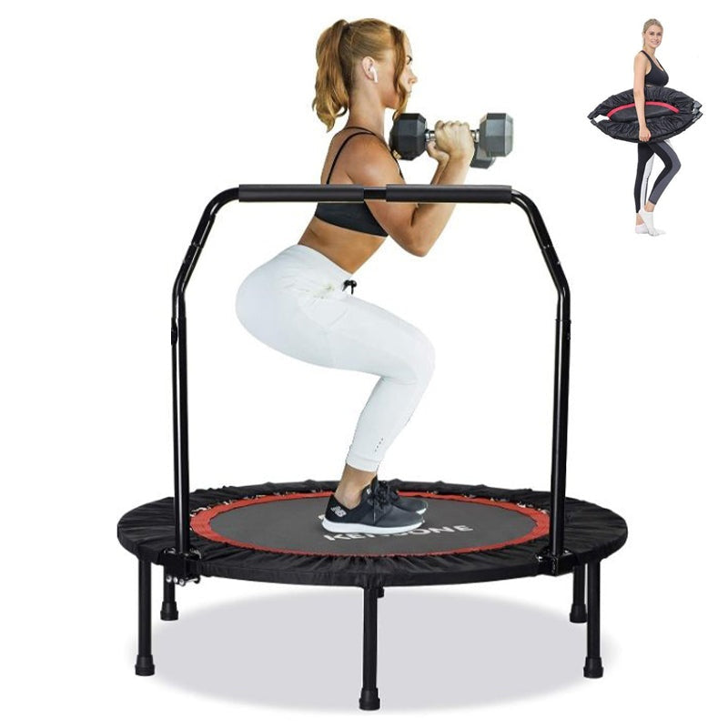 Trampoline Mini Foldable Portable Rebounder