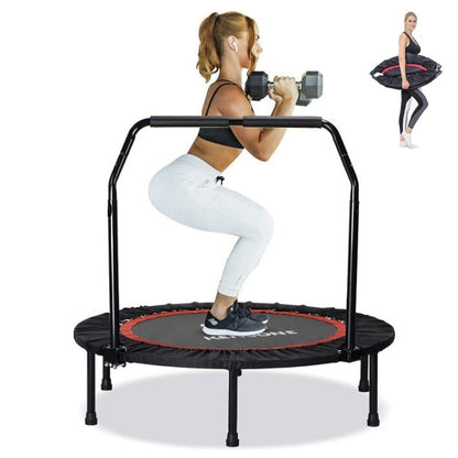 Trampoline Mini Foldable Portable Rebounder