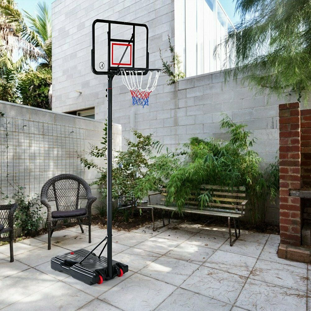 Adjustable Portable Basketball Stand Hoop