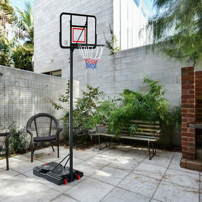 Adjustable Portable Basketball Stand Hoop