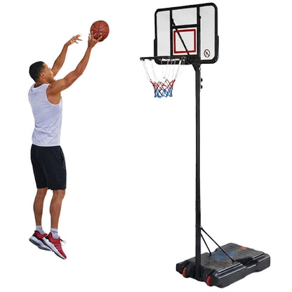 Adjustable Portable Basketball Stand Hoop