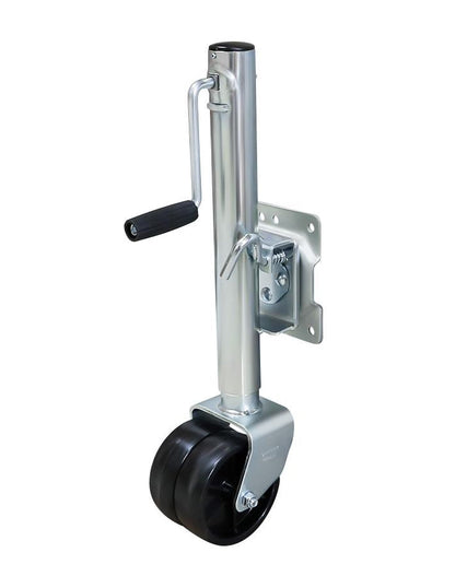 Jockey wheel heavy duty 1500lbs corrosion resistant hot dip galvanised finish
