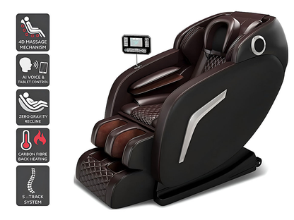 Premium Full Body Massage Chair - Zero Gravity Luxury