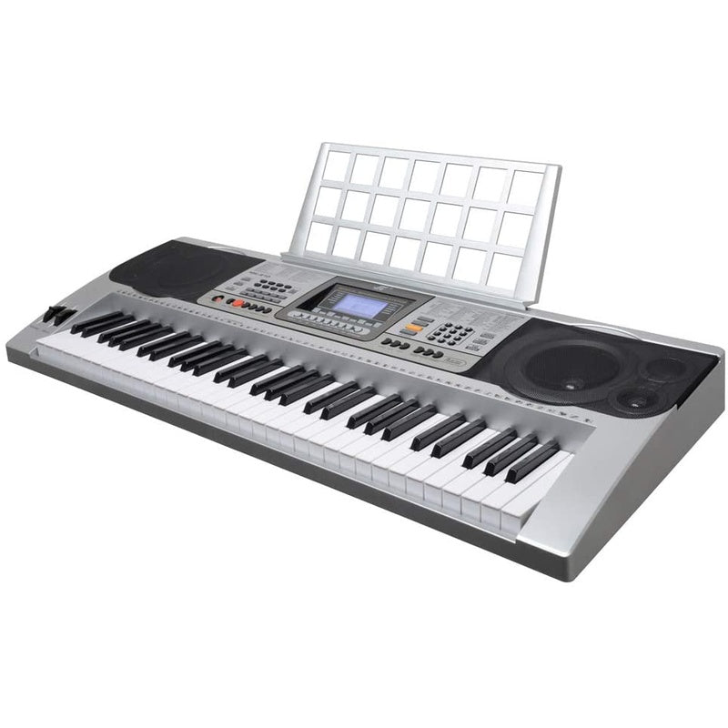 61 Key Piano Keyboard MK-810 showing full keyboard layout