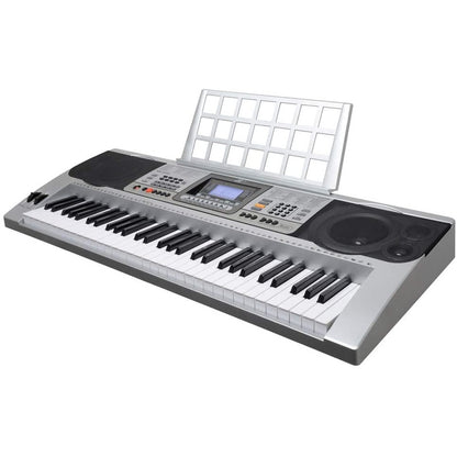 61 Key Piano Keyboard MK-810 showing full keyboard layout
