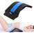 Back Spine Tractor,Lumbar Spine Back Support Stretch Waist Relax Mate Blue