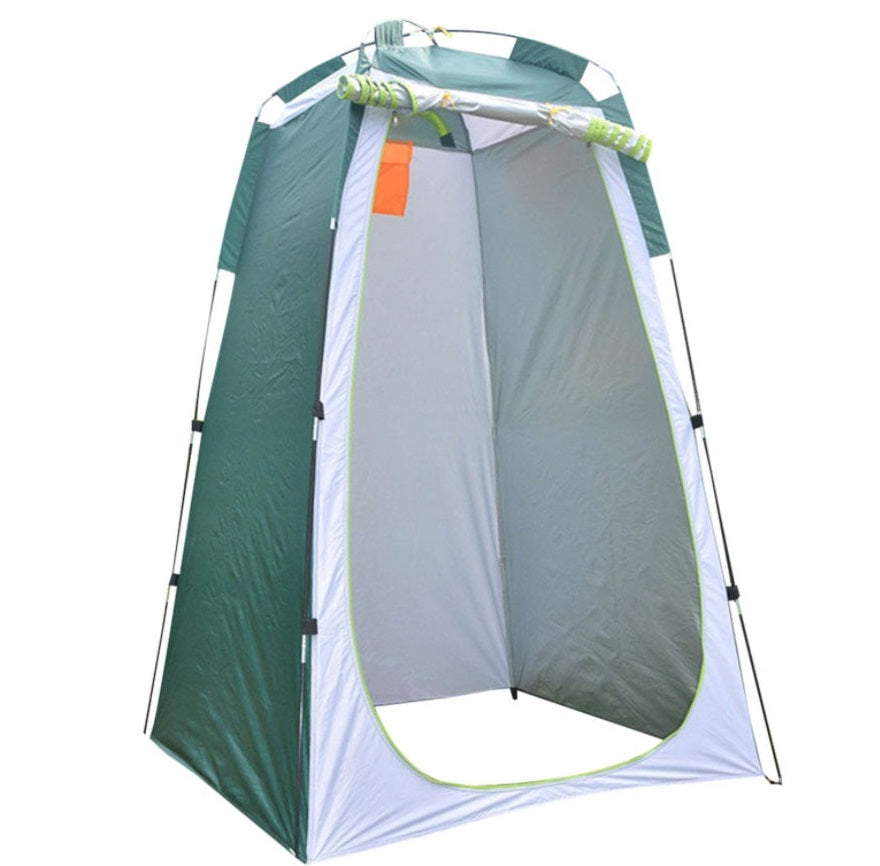 Camping shower tent
