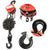 Chain block tackle hoist 3M 2T showing steel chain detail