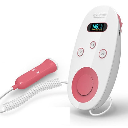 Fetal Doppler Portable Heartbeat Detector