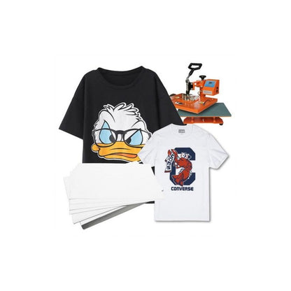 Heat Transfer Paper For Tshirt Printing 10Pcs