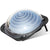 Swimming pool water heater solar dome black top view