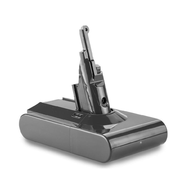 Dyson V8 replacement battery showing 216V lithium cells