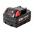 Milwaukee M18 18V 5Ah replacement battery side view showing compact design