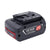Bosch BAT609 18V battery side view showing compact design