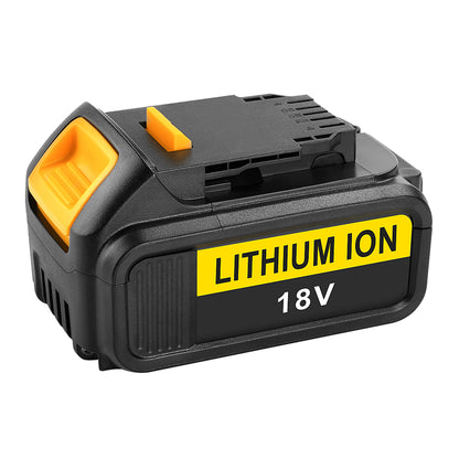 Replacement Battery DeWalt 3000mAh side view showing battery contacts