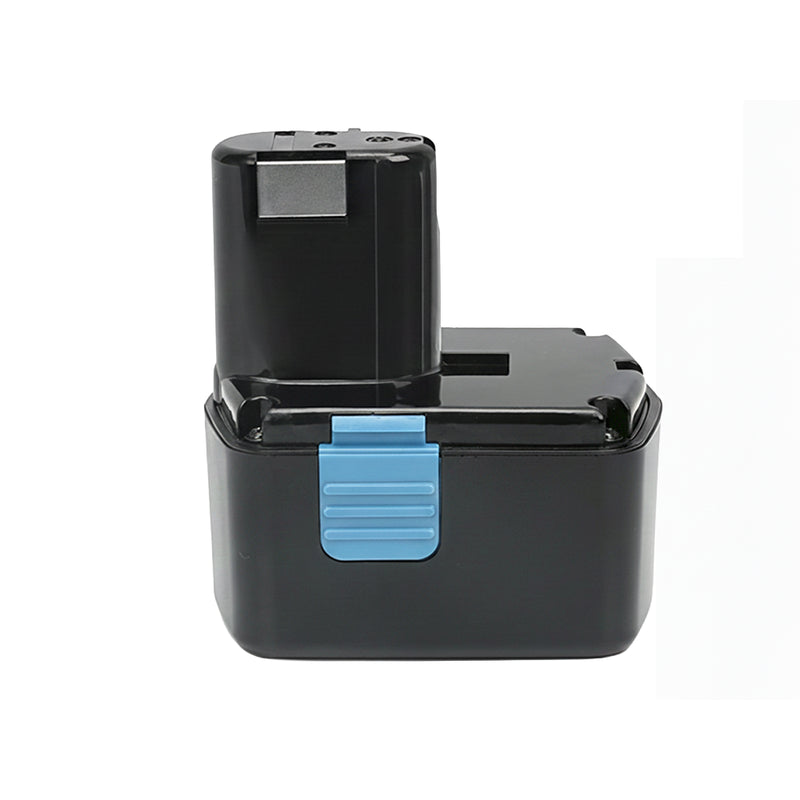 Hitachi 144V replacement battery showing front view