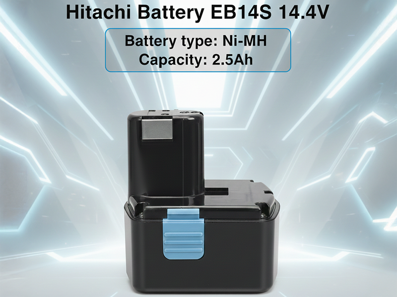Hitachi EB14S 14.4V Replacement Battery