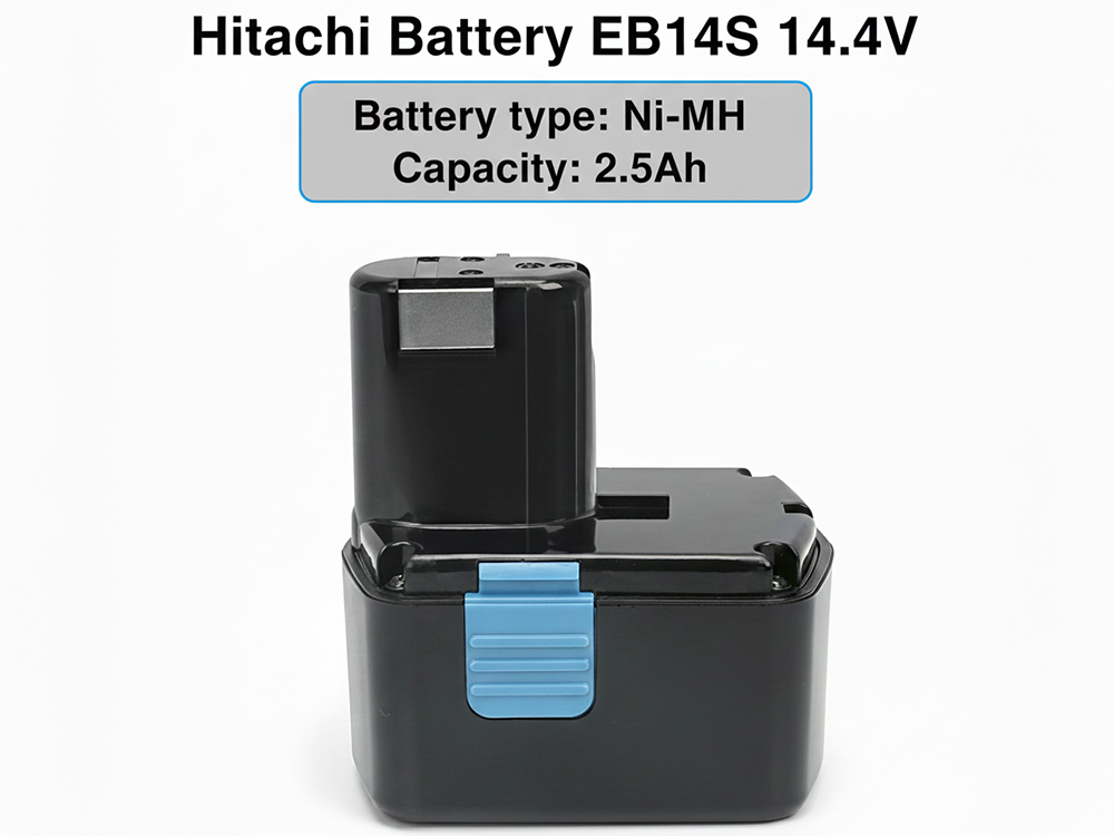 Hitachi EB14S 14.4V Replacement Battery