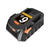 Replacement AEG 18V battery 6AH lithium-ion pack front view