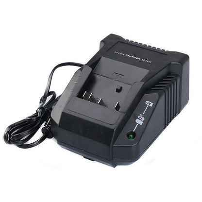 Replacement Bosch BC660 battery charger front view with black casing