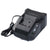 Replacement Bosch BC660 battery charger front view with black casing