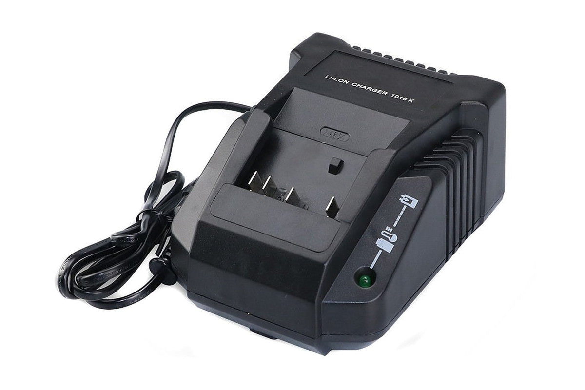 Side angle of Bosch BC660 charger showing NZ standard plug