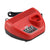 Replacement Milwaukee M12 charger front view showing compact design