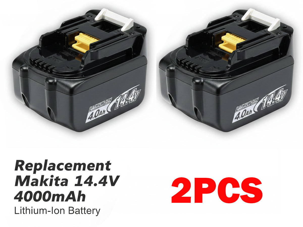 Makita 144V battery pack with charger compatibility info