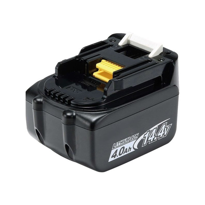 Makita 144V lithium-ion battery pack front view