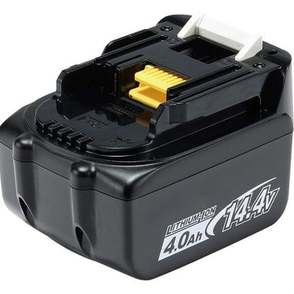 Makita Battery 144V 4AH showing battery terminals