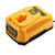 Replacement Dewalt DC9310 charger front view showing charging port