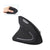Left hand ergonomic mouse wireless in black colour