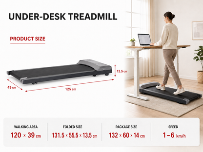 Home Gym Fitness Foldable Treadmill