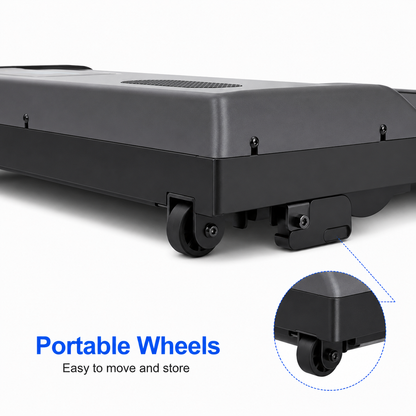Electric Treadmill Under Desk Walking Home Gym Exercise Fitness Foldable