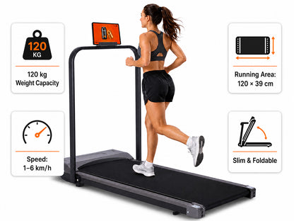 Home Gym Fitness Foldable Treadmill