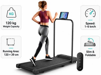 Home Gym Fitness Foldable Treadmill