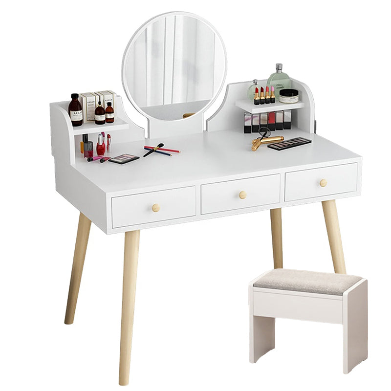 Dressing Table with Mirror