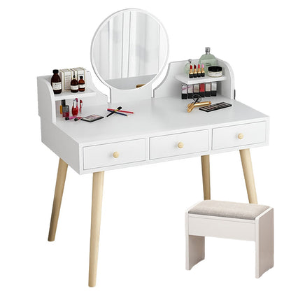 Dressing Table with Mirror
