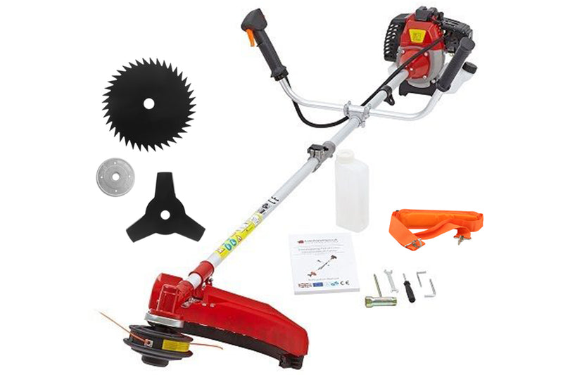 52cc Weedeater Brushcutter Petrol Pole Trimmer Weed Eater Brush Cutter