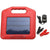 Solar electric fence energiser 5km front view showing LED indicator