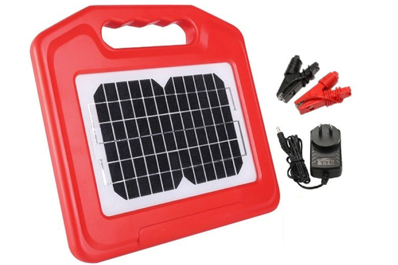 Solar Electric Fence Energiser 15Km with Charger