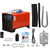 Diesel heater 8KW showing red and black metal plastic body