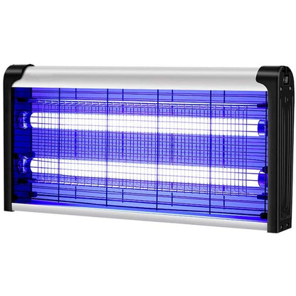 Bug zapper fly zapper insect killer showing aluminium body