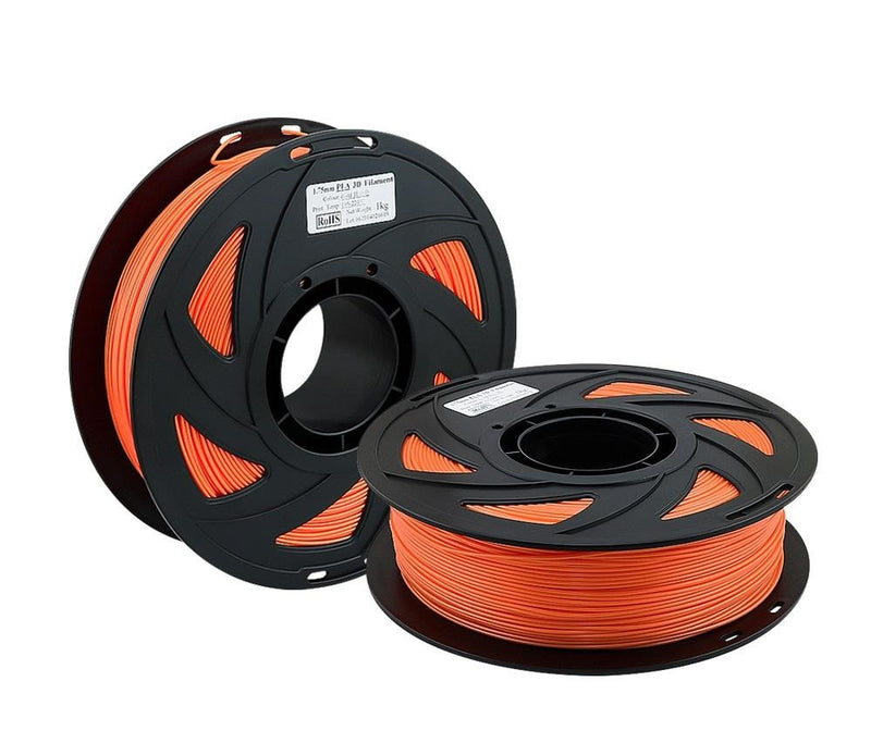 3D PLA Filament FDM 1.75 Degradable (Orange)