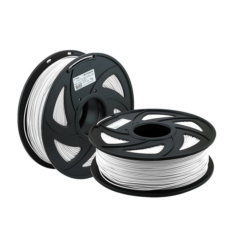 3D printer filament PETG 175mm spool showing rich colour