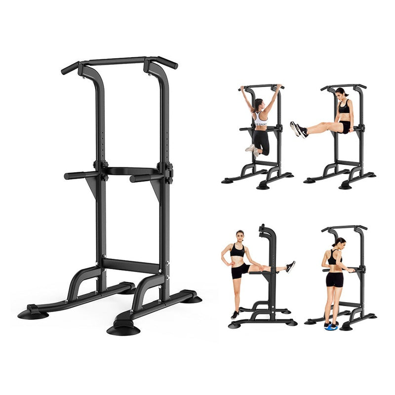 Power Tower Pull-Up & Chin-Up Station – Adjustable Workout Equipment